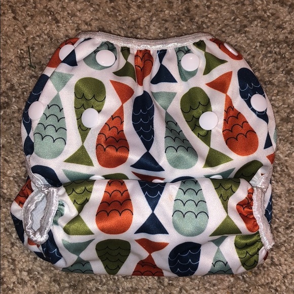 NWOT Beau & Belle Littles Reusable Swim Diaper - Picture 1 of 3